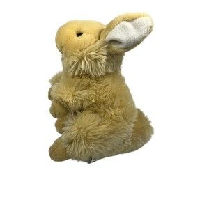 Chosun Plush Bunny Light Brown sitting Stuffed Animal Toy 11" Easter‎